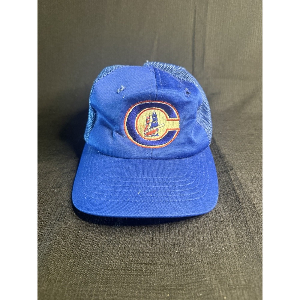 Vintage Columbus Clippers Hat Cap Snapback MiLB Baseball Ohio Adult Supercap